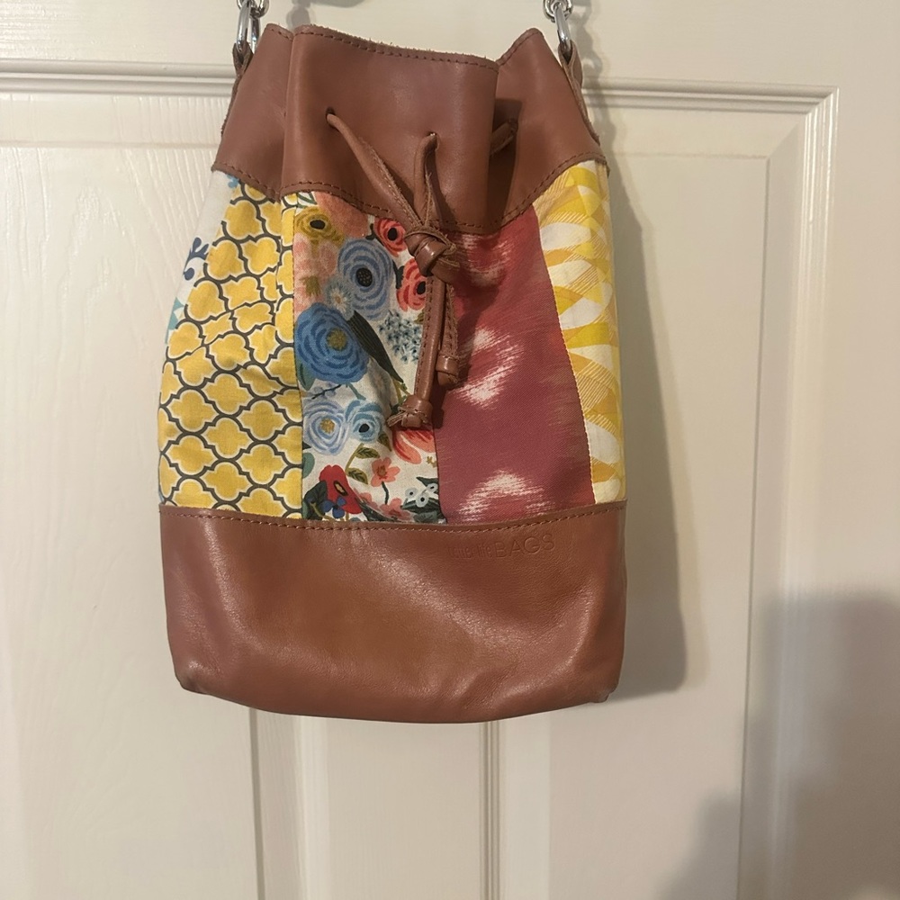 Better Life Bags fair trade crossbody. $288 retail. Like new